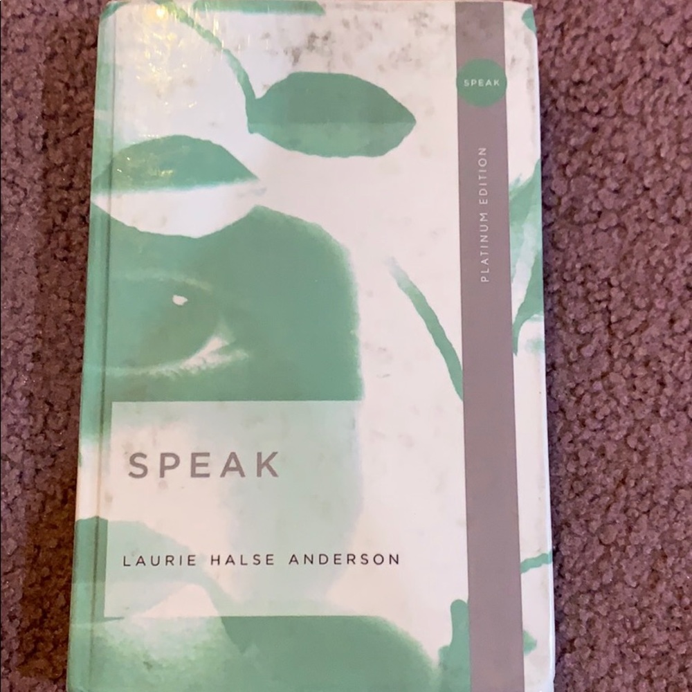 Speak by Laurie Halse Anderson
